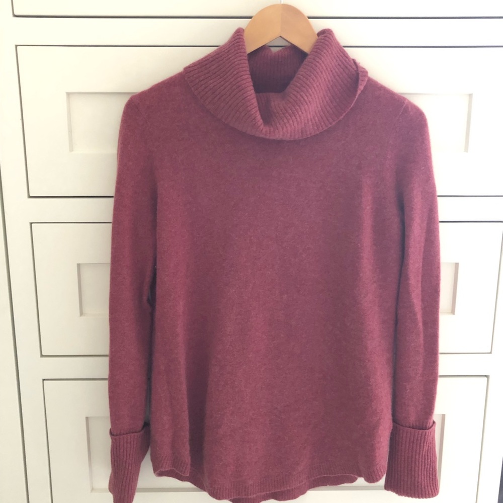 Cashmere 2-ply sweater